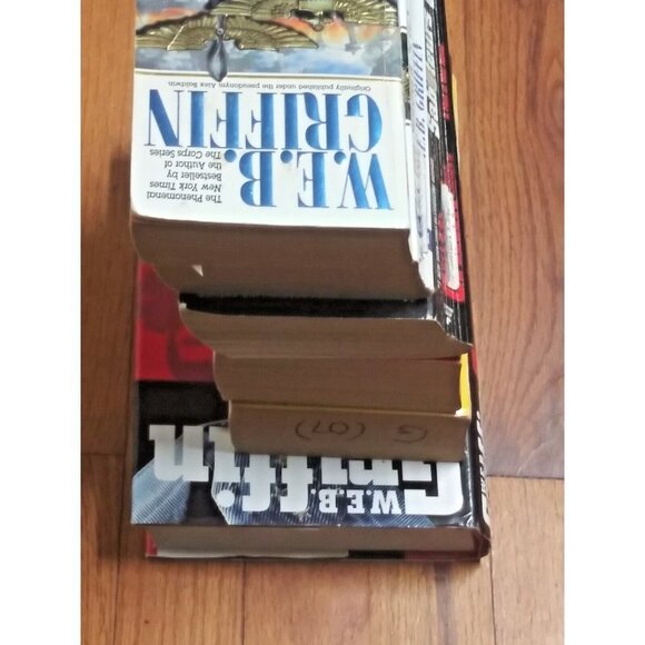 W E B Griffin Lot of 6 books Presidential Series(3) and Men at War series(3) - Picture 5 of 6
